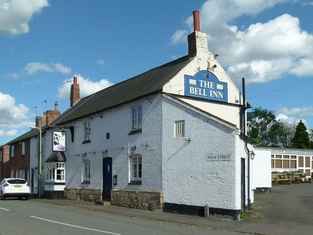 The Bell Inn, Frisby On The Wreake © Alan Murray-Rust Cc-by-sa/2.0 ...