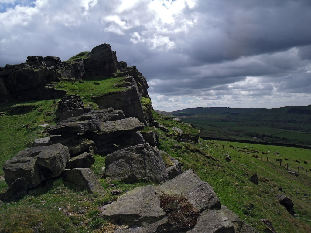 Windgather Rocks Stephen Burton Cc By Sa Geograph Britain And