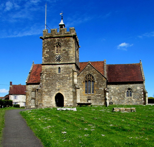 South side of St Mary's church in... © Jaggery Geograph