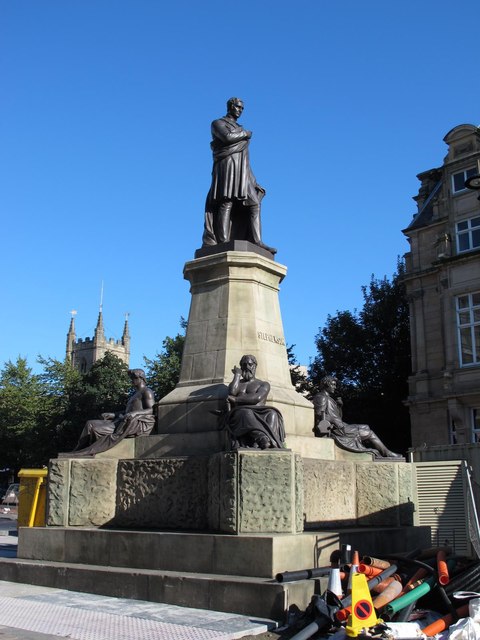 Stephenson Monument