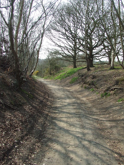 Sandlings Walk Keith Evans Geograph Britain And Ireland