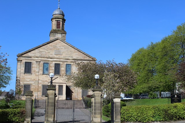 The New Wellwynd Parish Church, Airdrie © Leslie Barrie :: Geograph ...