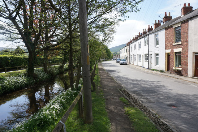 High Street Swainby Bill Boaden Geograph Britain And Ireland