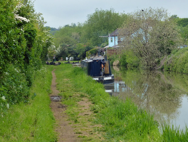 The Oxford Canal Approaching Banbury Mat Fascione Cc By Sa 2 0