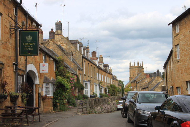 High Street Blockley © Roger Davies :: Geograph Britain And Ireland