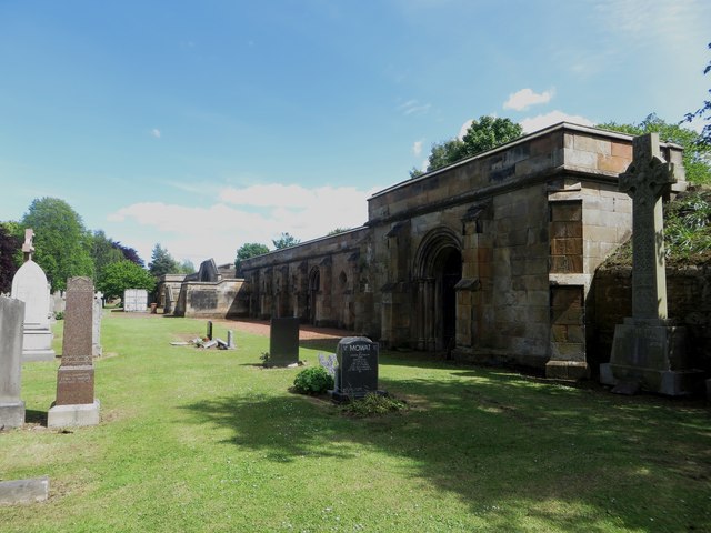 Catacombs In Grange Cemetery, Edinburgh © Graham Robson Cc-by-sa/2.0 ...