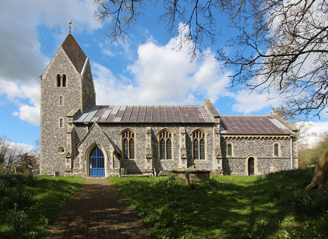 St Mary Flixton John Salmon Geograph Britain And Ireland