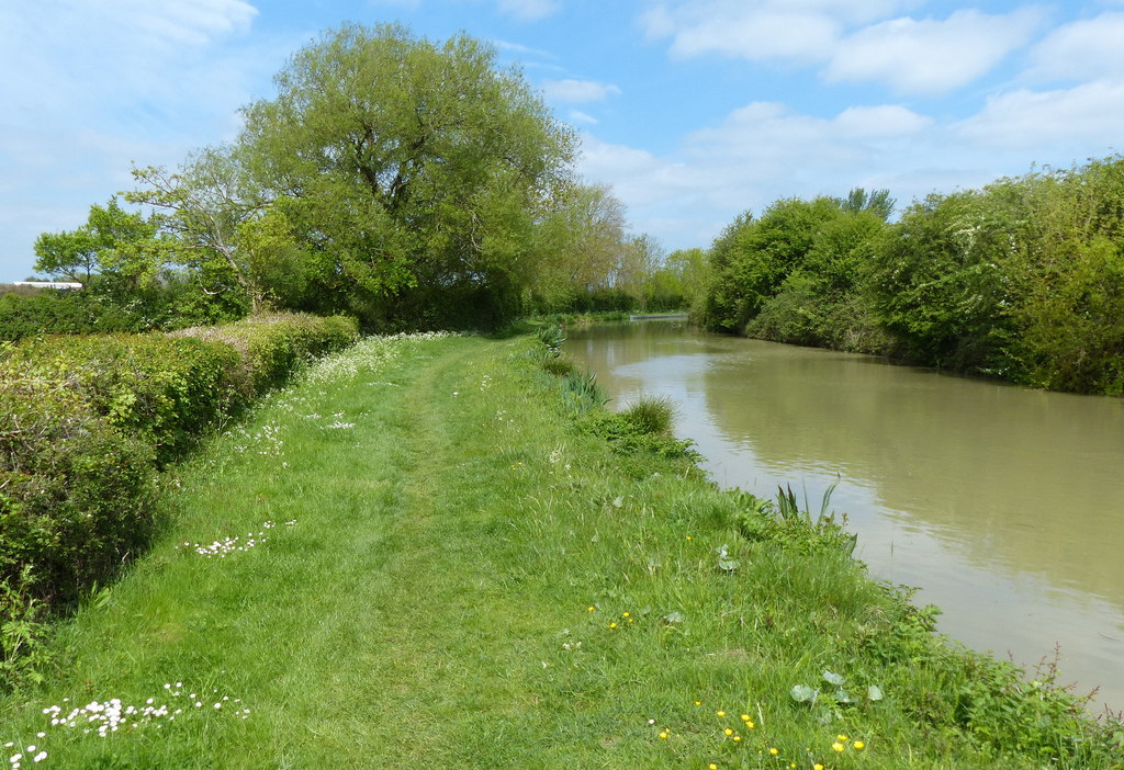 The Oxford Canal Near Marston Doles Mat Fascione Geograph Britain