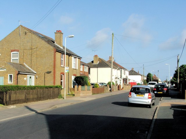 St Richards Road Deal © Chris Whippet Cc By Sa20 Geograph