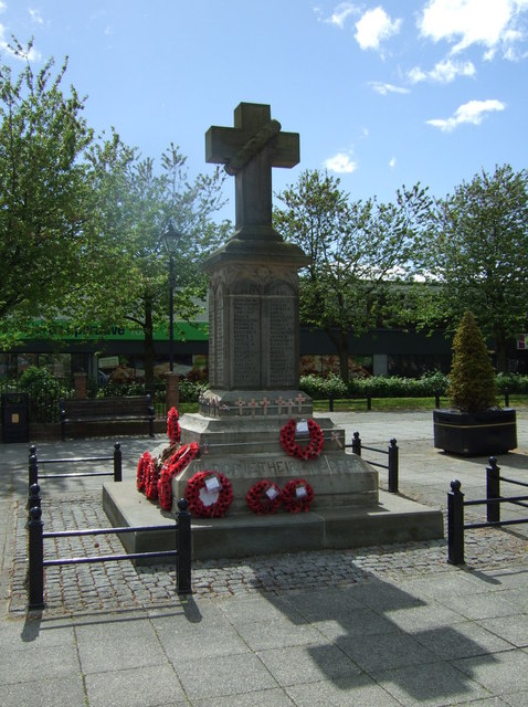 War Memorial, Shiney Row