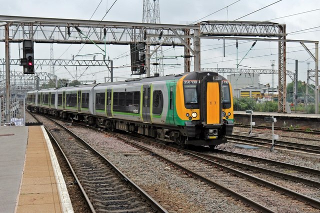 London Midland Class 350, 350130, Crewe © El Pollock :: Geograph 