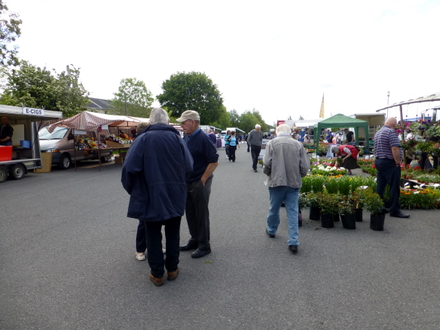 Omagh Variety Market Kenneth Allen Geograph Ireland