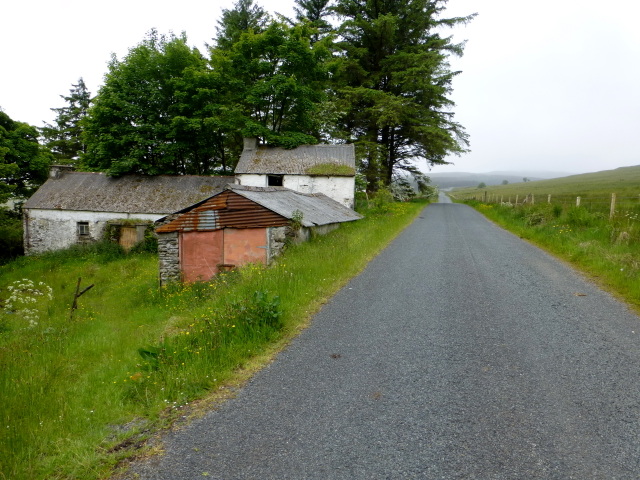 Derelict Farm Buildings Along The R253 Kenneth Allen Cc By Sa 2 0