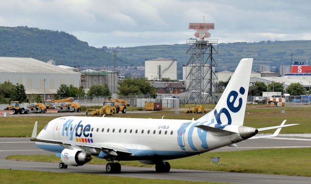 G Fbja George Best Belfast City Airport Albert Bridge Geograph