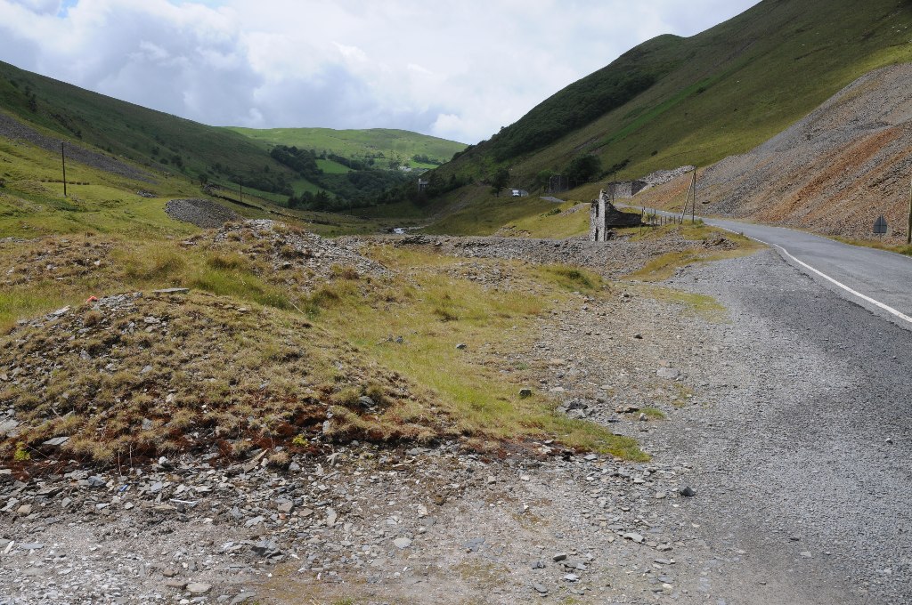 Mine Workings In Cwm Ystwyth Philip Halling Cc By Sa Geograph