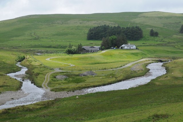 Afon Elan Philip Halling Geograph Britain And Ireland