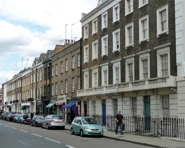 2-36 Denbigh Street © Stephen Richards Cc-by-sa 2.0 :: Geograph Britain 