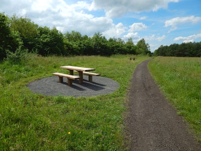 Path In Garscadden Wood Lairich Rig Cc By Sa 2 0 Geograph Britain