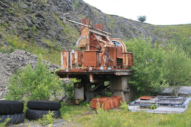 Threlkeld Quarry And Mining Museum © Chris Allen Geograph Britain And Ireland