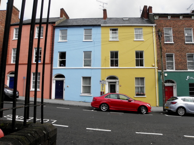 Saddlers House, Derry / Londonderry © Kenneth Allen :: Geograph Ireland