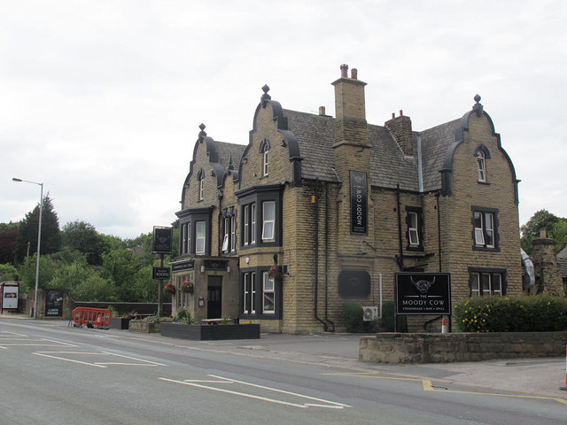 The Moody Cow Steakhouse, Apperley... © Stephen Craven Cc-by-sa/2.0 ...