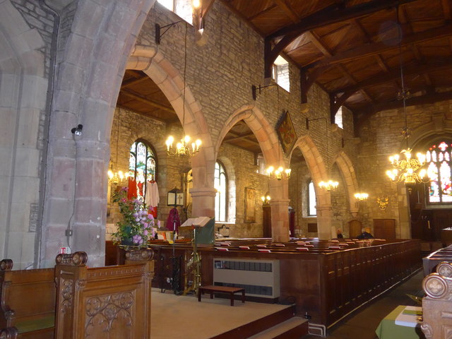 Inside St Thomas Becket Basher Eyre Geograph Britain And Ireland