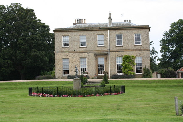 Wassand Hall - Side Elevation © Jthomas :: Geograph Britain And Ireland