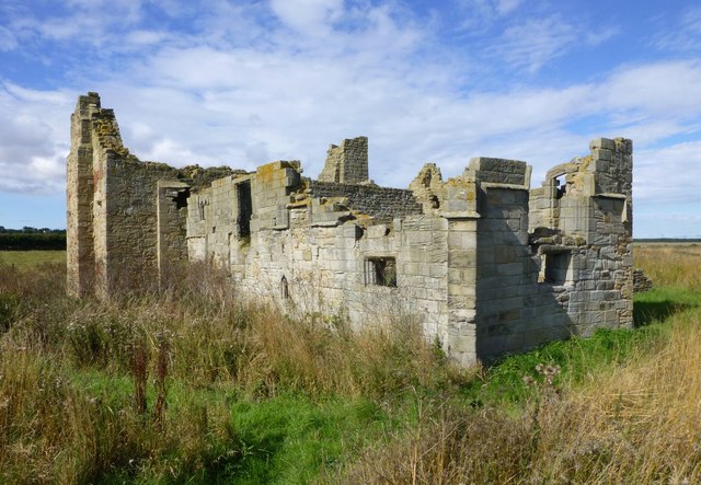 Medieval Preceptory,  Low Chibburn