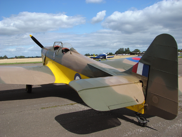 1939 Miles M14A Hawk Trainer III Evelyn Simak Geograph Britain