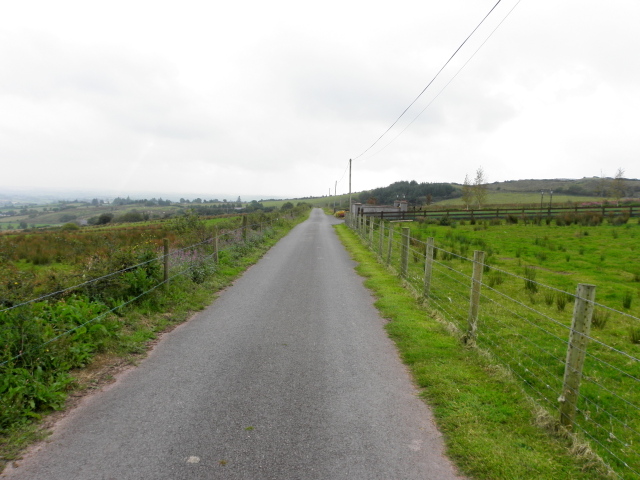 Cappagh Road Cappagh Kenneth Allen Cc By Sa Geograph Ireland