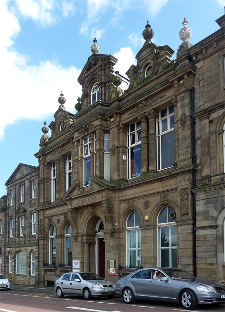 Former Free Library, Swinburne Street, © Stephen Richards 