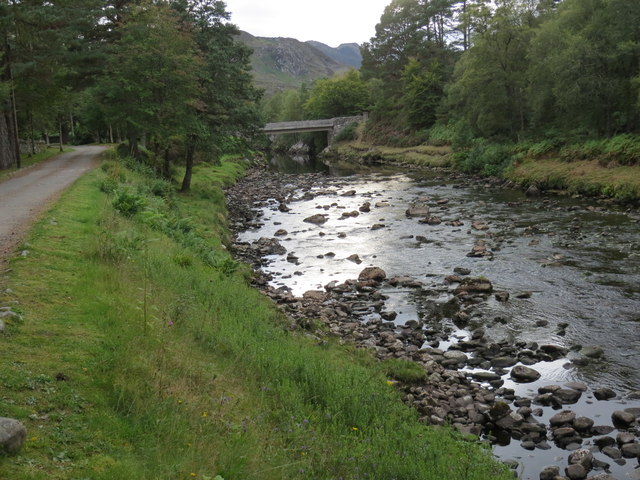 River Carron At Glen Calvie Lodge John Ferguson Cc By Sa