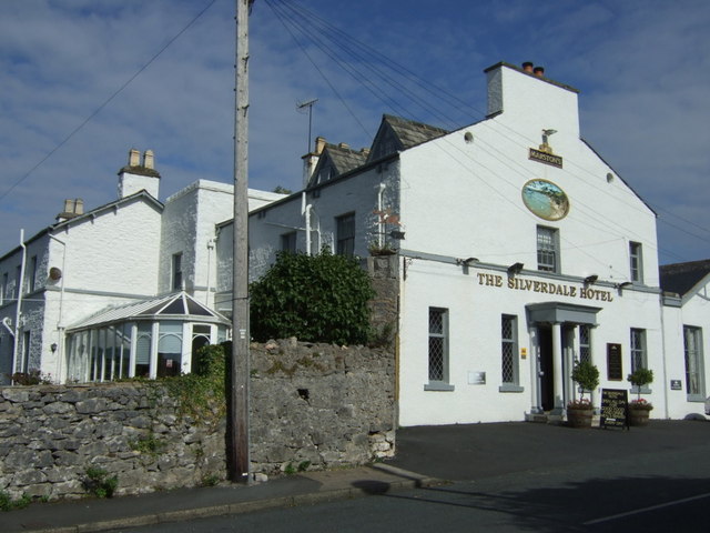 The Silverdale Hotel JThomas Geograph Britain and Ireland