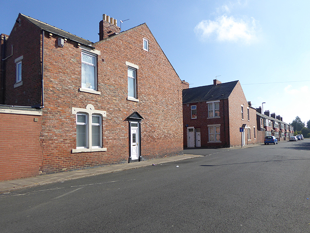 Lucock Street South Shields Oliver Dixon Geograph Britain And Ireland