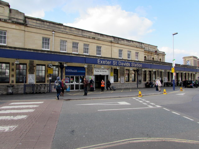 exeter-st-davids-station-entrance-jaggery-geograph-britain-and-ireland