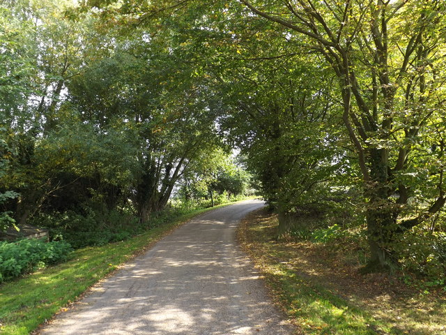 Entrance of Cudmore Grove Country Park © Adrian Cable :: Geograph
