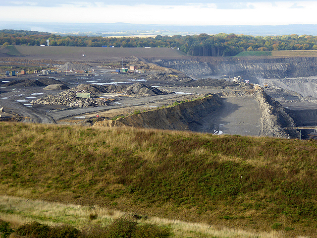 Shotton Surface Mine (2008 - 2020)