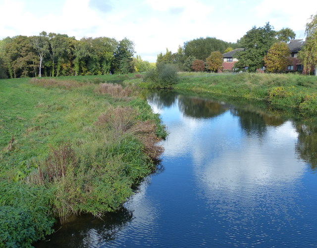 The River Witham In Bracebridge Lincoln Mat Fascione Geograph