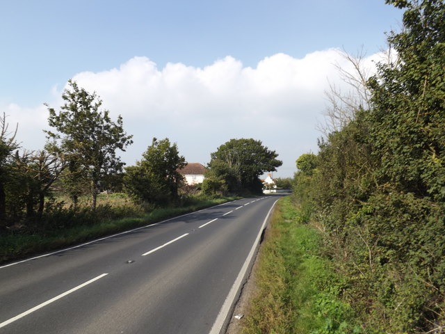 B1025 Colchester Road West Mersea Geographer Geograph Britain And