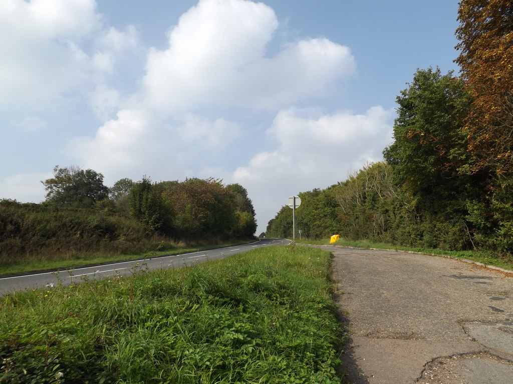 Lay By B1025 Mersea Road Geographer Cc By Sa 2 0 Geograph