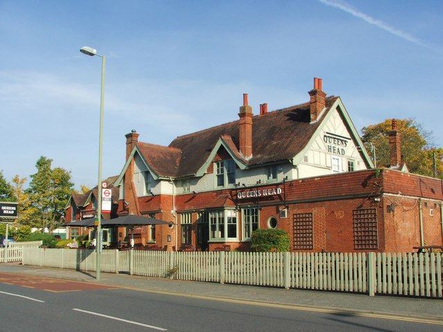 Queens Head, Green Street Green © Chris Whippet Cc-by-sa 2.0 