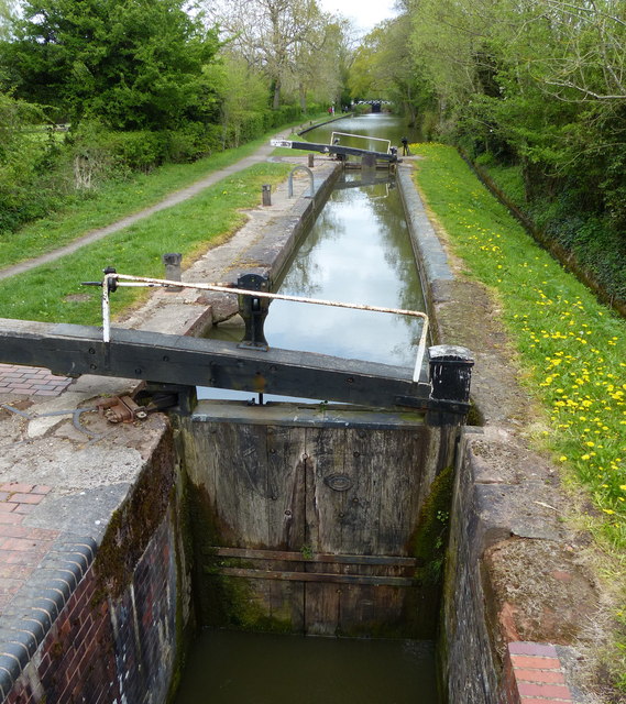 Claverdon Bottom Lock No 35 On The Mat Fascione Cc By Sa 2 0