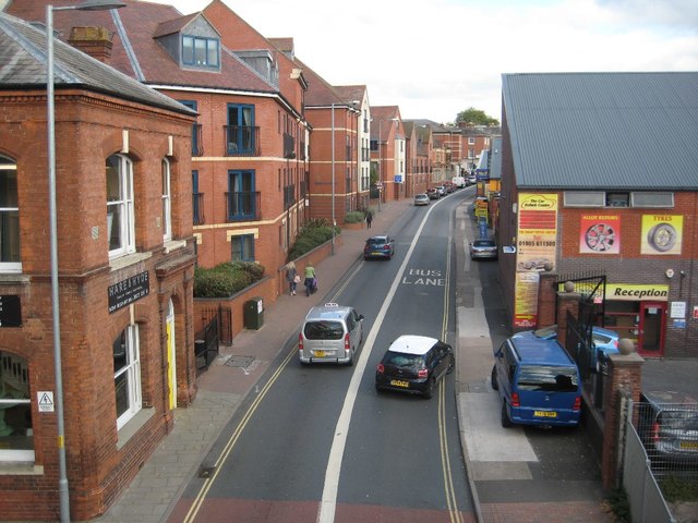 The Butts Worcester © Philip Halling Geograph Britain And Ireland