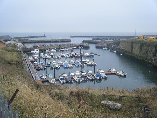 Marina North Dock Seaham Harbour © Colin Pyle Cc By Sa20