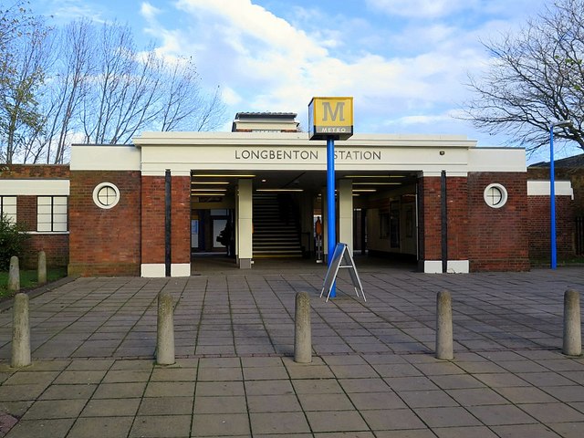 Longbenton Metro Station