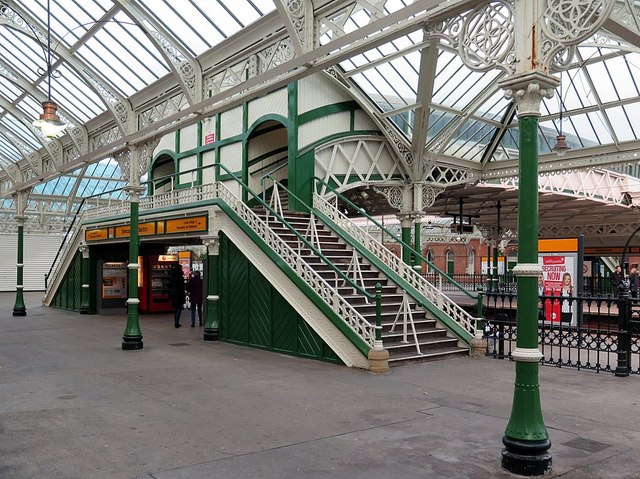Tynemouth Station