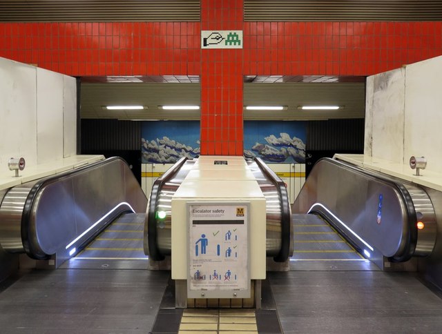 Gateshead Metro Station