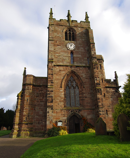 St Boniface's Church, Bunbury © Ian Taylor Cc-by-sa/2.0 :: Geograph ...