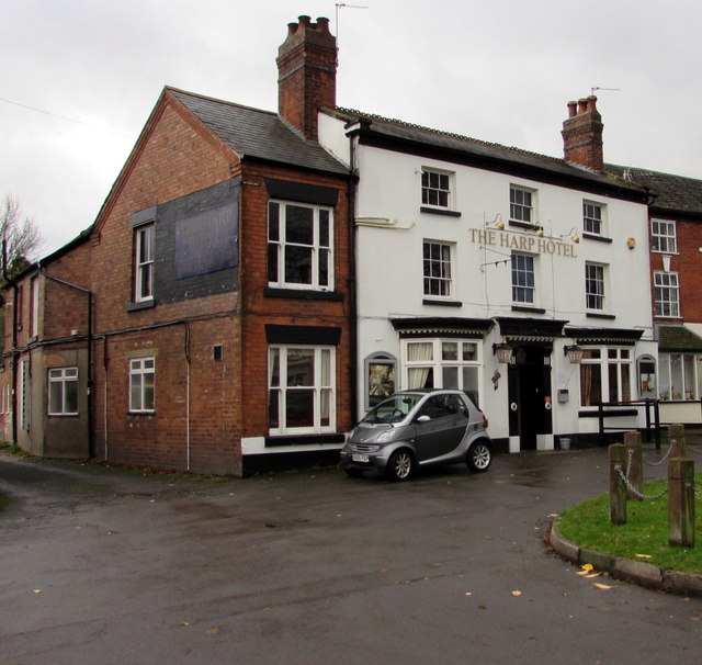 The Harp Hotel Albrighton Jaggery Cc By Sa Geograph Britain