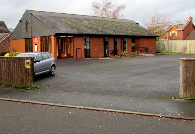 St Joseph S Catholic Church Albrighton Jaggery Cc By Sa